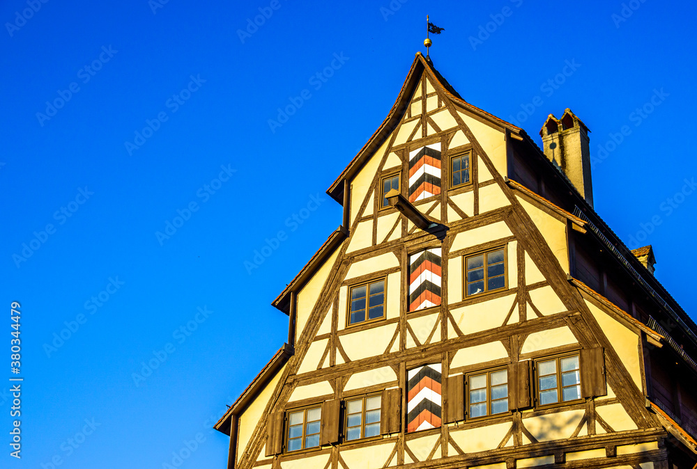 historic old town of Memmingen