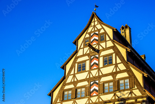 historic old town of Memmingen