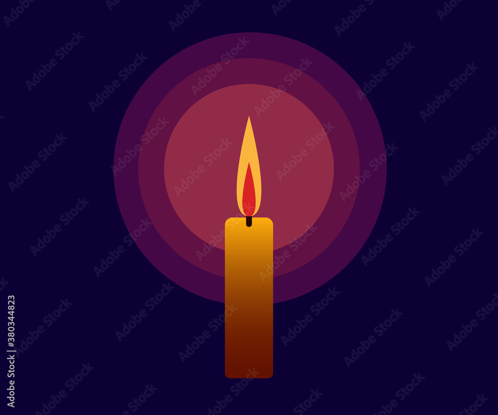 burning candle burning candle