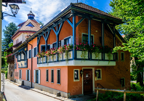 old town of Isny im Allgau