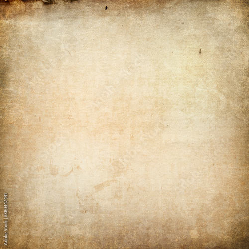 Texture vintage paper, beige retro background,grunge paper with spots and streaks