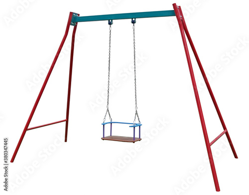 chain swings hanging