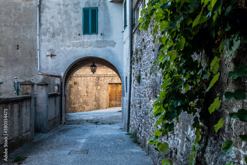 Fototapeta Naklejka Na Ścianę i Meble -  Gerfalco, Grosseto - Tuscany, Italy