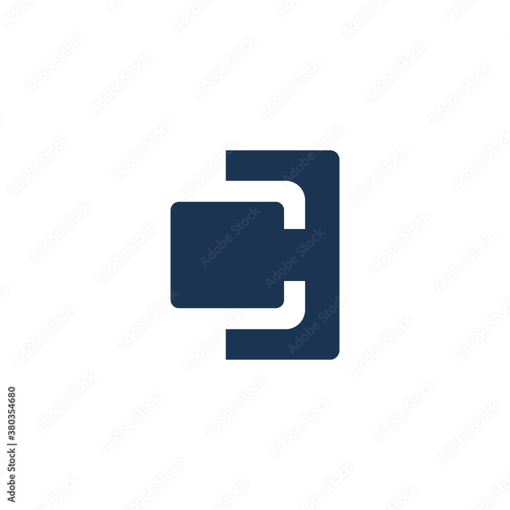 C logo Vector icon illustrations C logo Vector icon illustrations