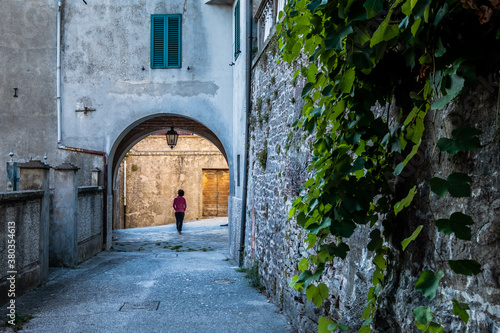 Gerfalco, Grosseto - Tuscany, Italy