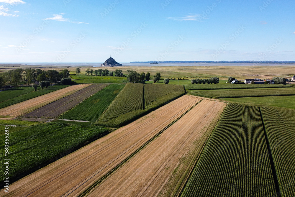 Saint Michel island in France
Beautiful panoramic view of the famous tidal island of Le Mont Saint-Michel estate, Normandy, Northern France Saint Michel island in France
Beautiful panoramic view of the famous tidal island of Le Mont Saint-Michel estate, Normandy, Northern France