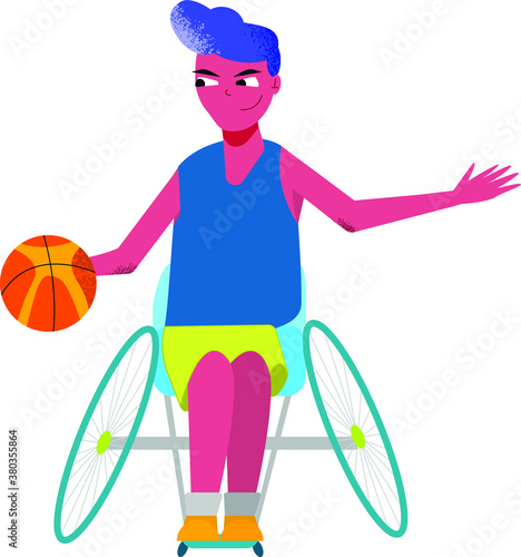 people with disabilities lead an active lifestyle