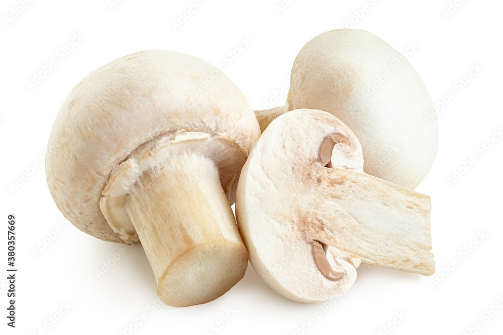 Button mushrooms.
