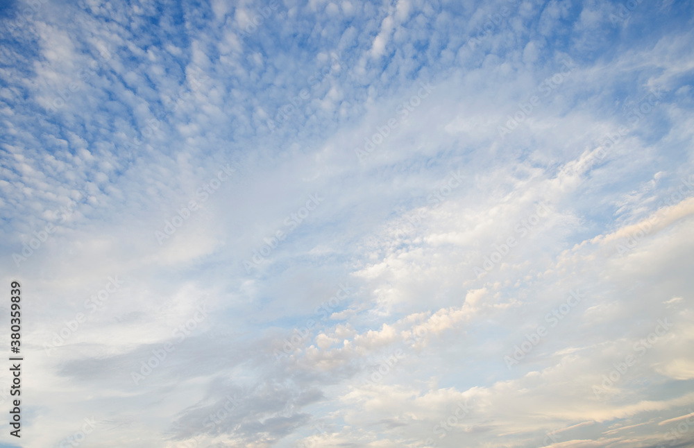 Low angle view of cloudscape