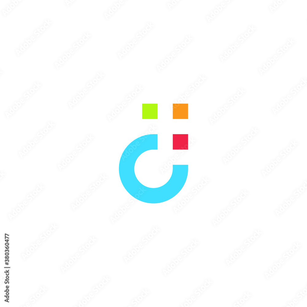 C logo Vector icon illustrations C logo Vector icon illustrations