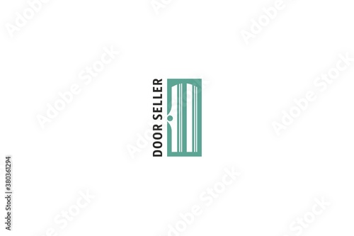 Logo design for door shop
