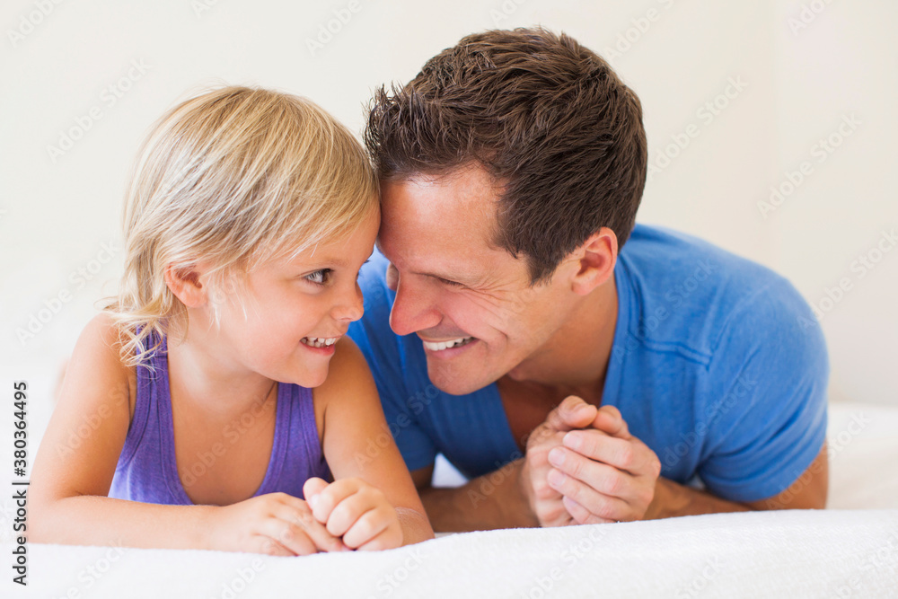 Father playing with daughter (2-3) Father playing with daughter (2-3)