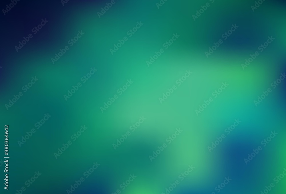 Light Green vector blurred background. Light Green vector blurred background.