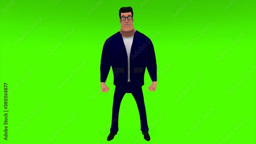 Green Screen Thumb Up Green Screen Thumb Up