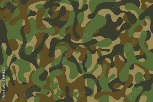 camouflage design army modern tamplate background. vector illustration