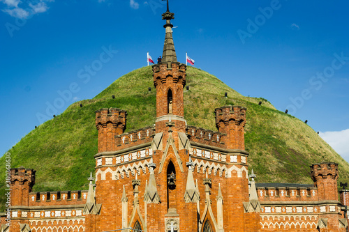 Fototapeta Naklejka Na Ścianę i Meble -  Kościuszko Mole, Krakow
