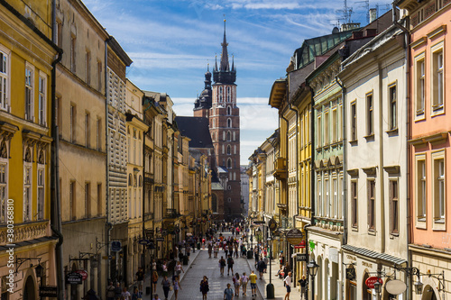 Florianska street, Krakow photo
