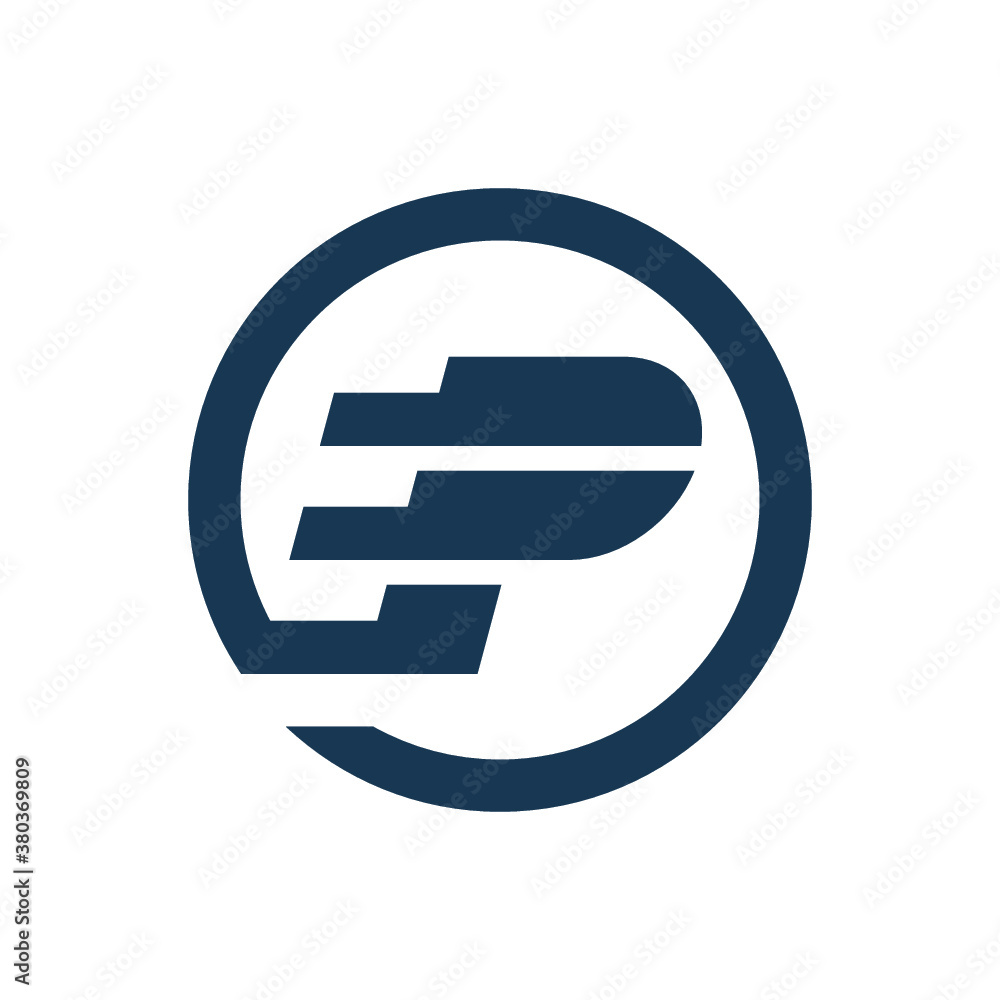 E logo EP Vector icon illustrations E logo EP Vector icon illustrations