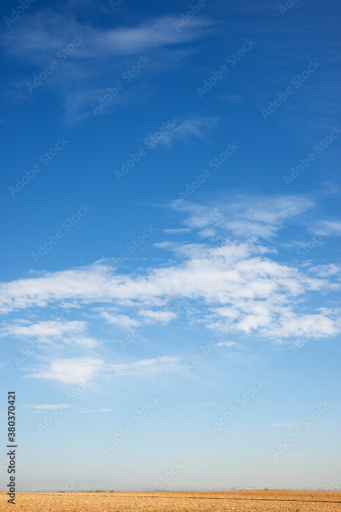 Obraz premium Arid landscape in Spain