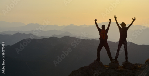 freedom in the mountains © Silhouette Media