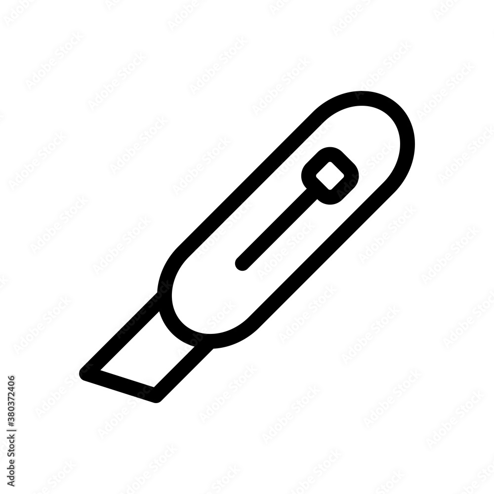 Cutter Icon Design Vector Template illustration Cutter Icon Design Vector Template illustration