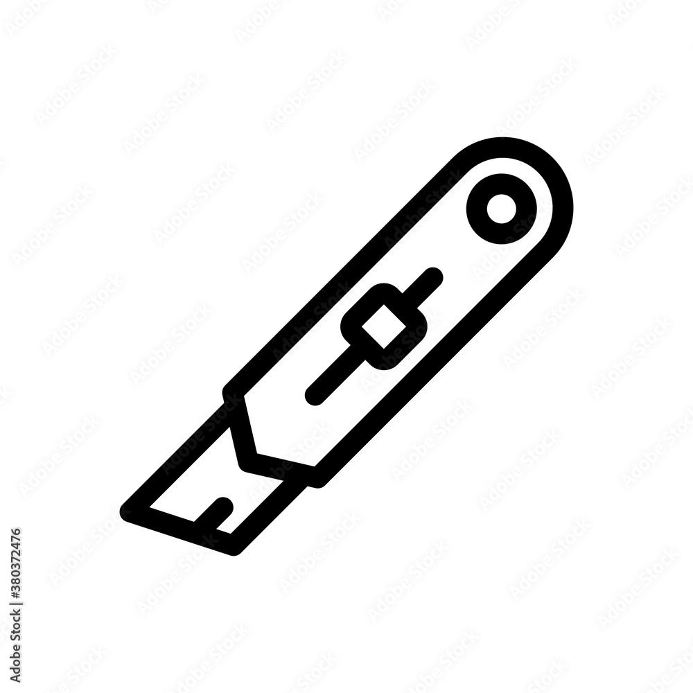Cutter Icon Design Vector Template illustration Cutter Icon Design Vector Template illustration