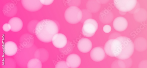 Abstract pink spotted bokeh background . vector illustration