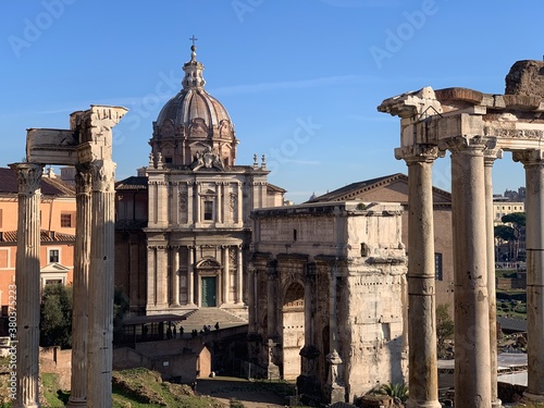 Forum romain © Allizée