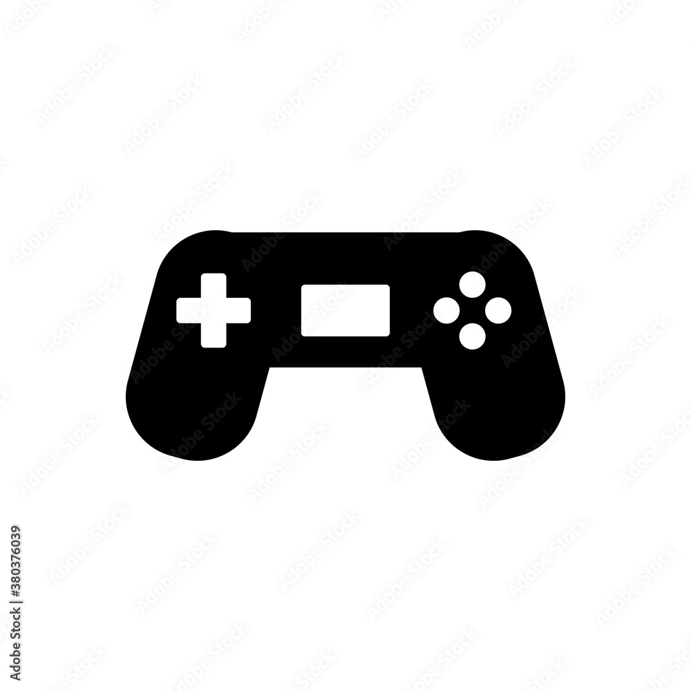 Game Controller, Joystick Icon Design Vector Template Illustration Game Controller, Joystick Icon Design Vector Template Illustration