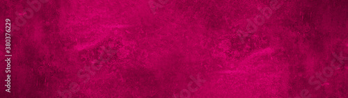 Pink black magenta stone concrete paper texture background panorama banner long, with space for text photo