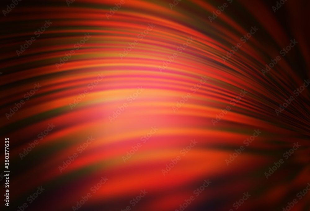 Dark Red vector abstract bright template.