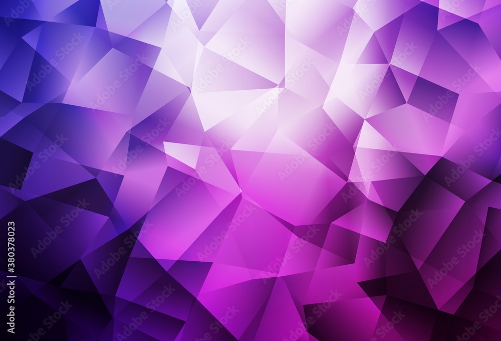 Light Purple, Pink vector low poly texture. Light Purple, Pink vector low poly texture.