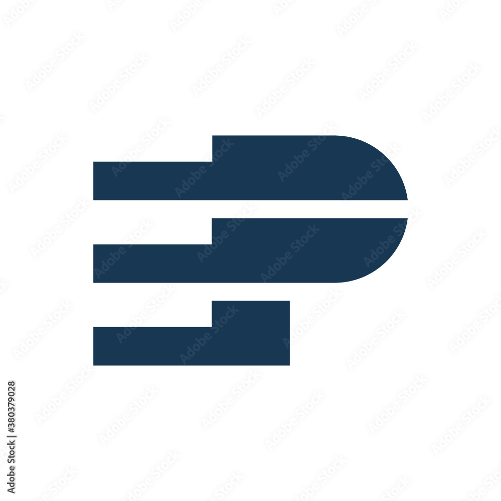 E logo Vector icon illustrations E logo Vector icon illustrations