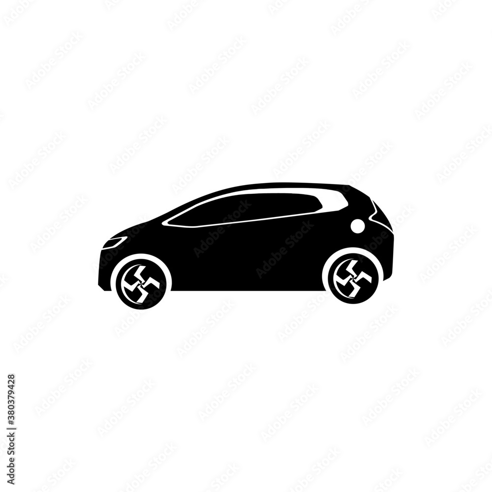 Modern car icon