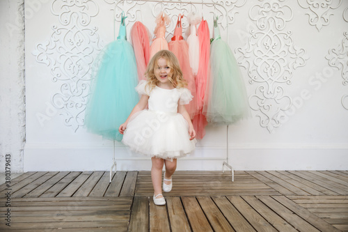 Vászonkép fancy dresses for girls