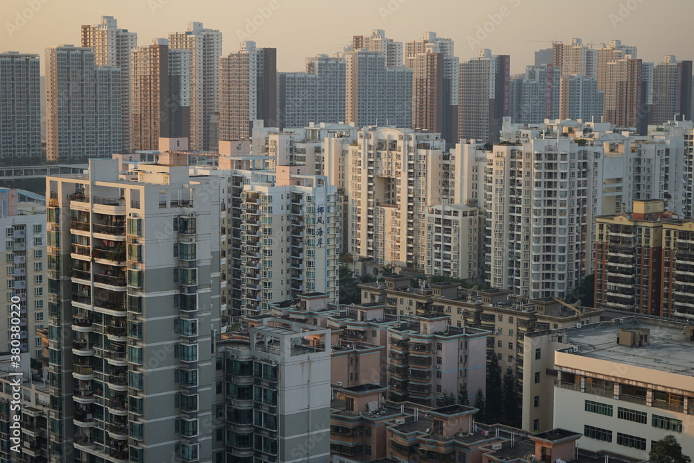 Obraz premium urban city