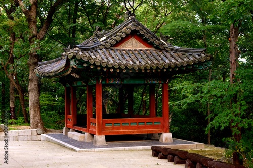 Changdeokgung Palace, Seoul, South Korea © Vikram_B