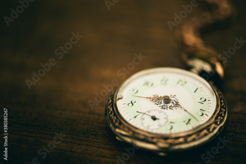 old pocket watch photo