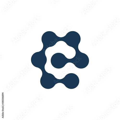 E logo letter vector icon illustrations