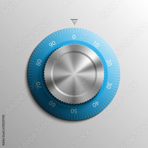 Strongbox icon. Armored safe box. Door bank vault, electronic combination lock. Reliable safe Protection. Long-term savings. Deposit safe box icon.Protection personal information