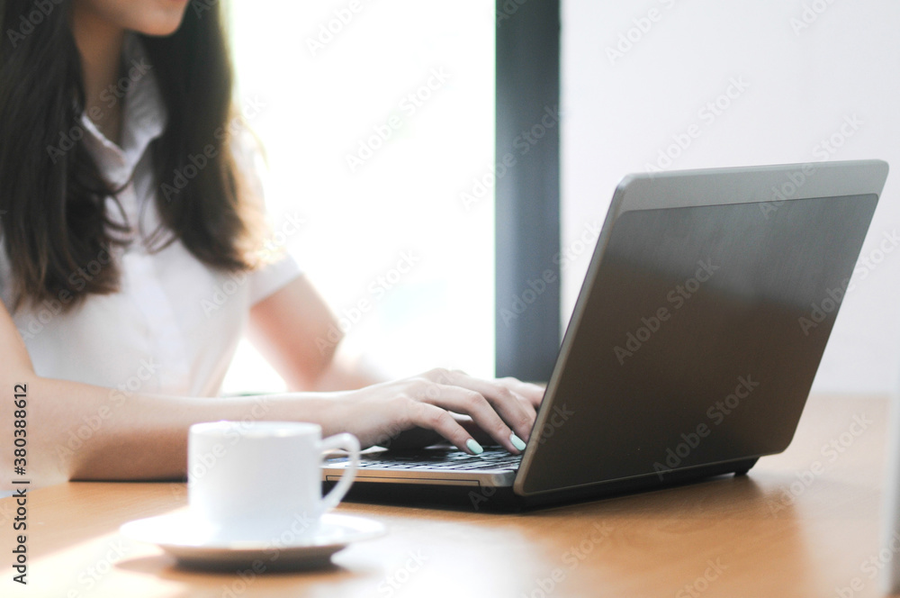 Company employees use computers to design work. Company employees use computers to design work.