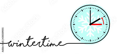 Clocks are adjusted forward one hour near the start of spring and are adjusted backward in the autumn. DST daylight saving time. Switch summer time or winter time and return to standard time. 1 hour.