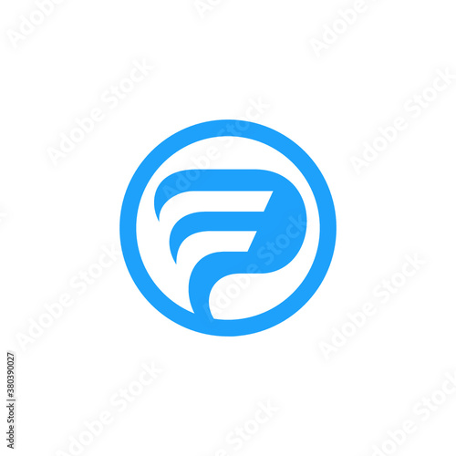 F logo vector letter icon illustrations