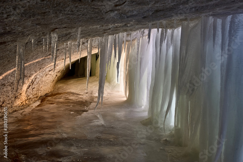 Pinezhsky karst caves in the Arkhangelsk region