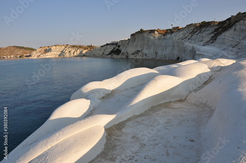 Sunrise at Scala dei Turchi