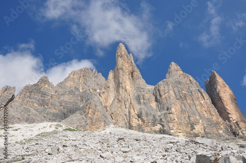 Under 3 peaks of lavaredo