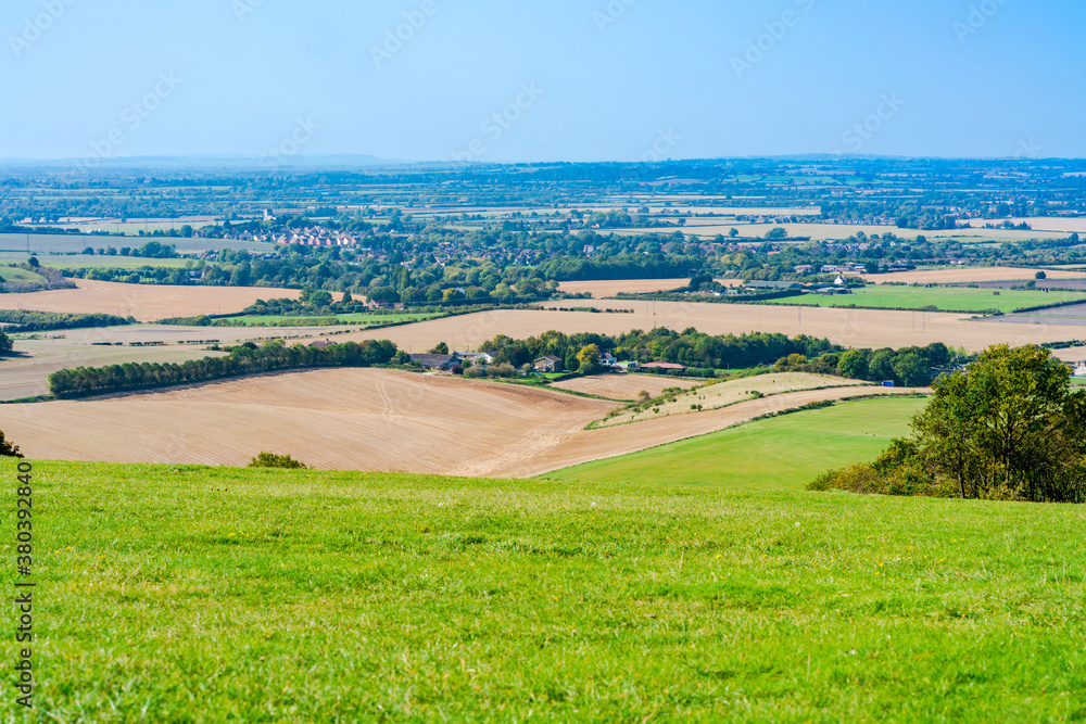 Dunstable Downs in the Chiltern Hills