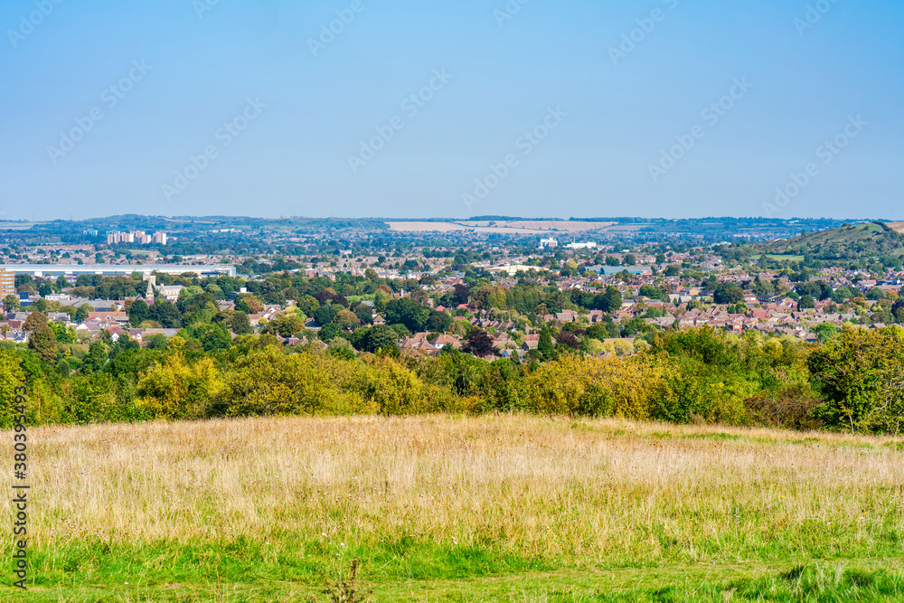 Dunstable Downs in the Chiltern Hills