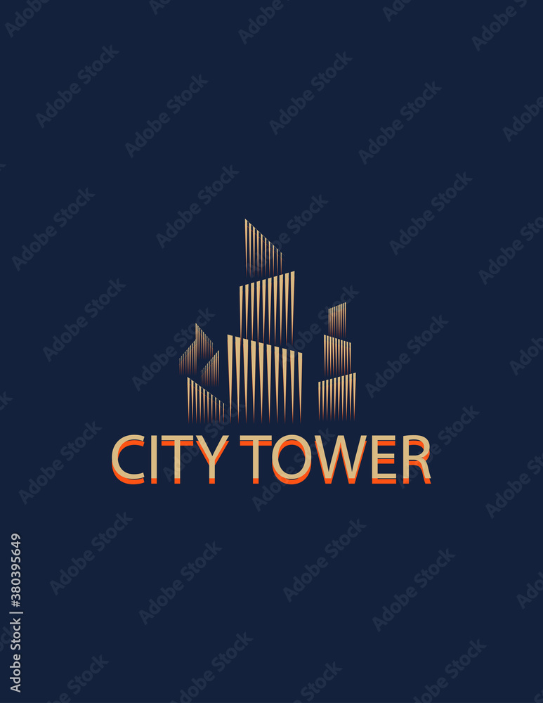 Vector  city logo template