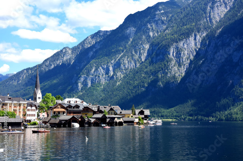 Hallstatt en verano